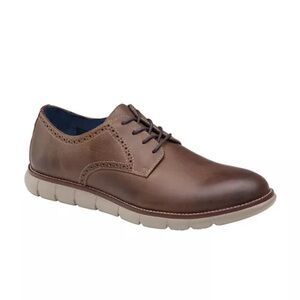 Men's Brown Leather Casual Shoes